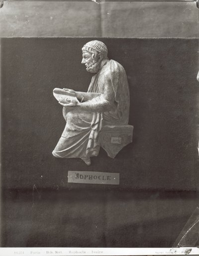 Sophocles Reading by Greek